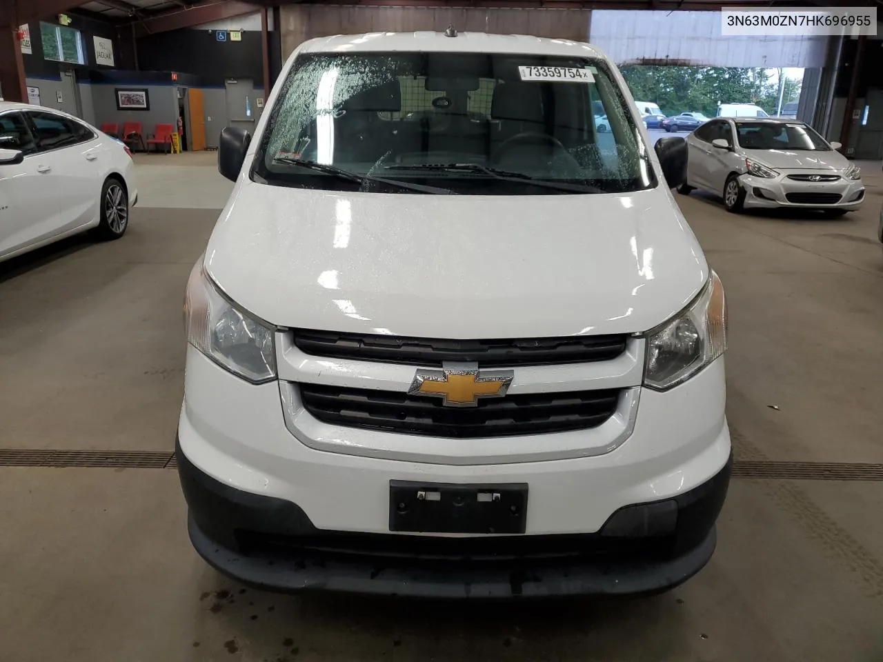 3N63M0ZN7HK696955 2017 Chevrolet City Express Lt