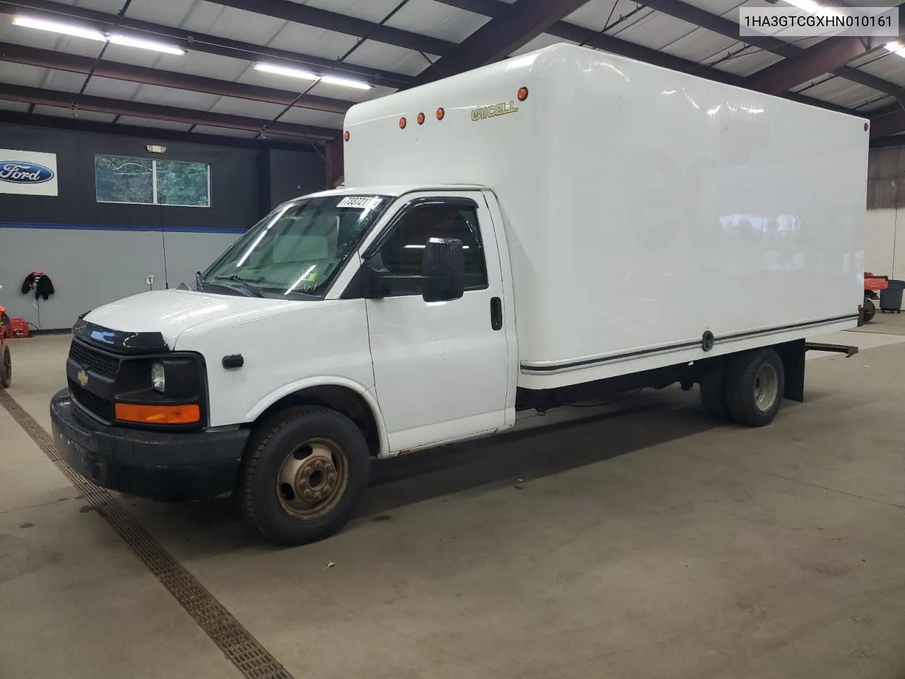 2017 Chevrolet Express G3500 VIN: 1HA3GTCGXHN010161 Lot: 73372114