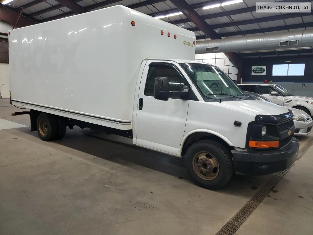 2017 Chevrolet Express G3500 VIN: 1HA3GTCGXHN010161 Lot: 73372114