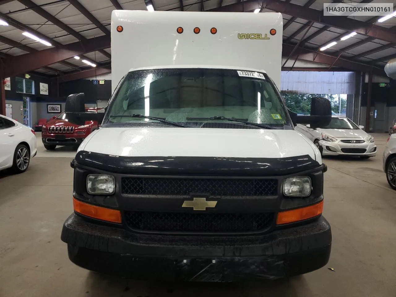 2017 Chevrolet Express G3500 VIN: 1HA3GTCGXHN010161 Lot: 73372114