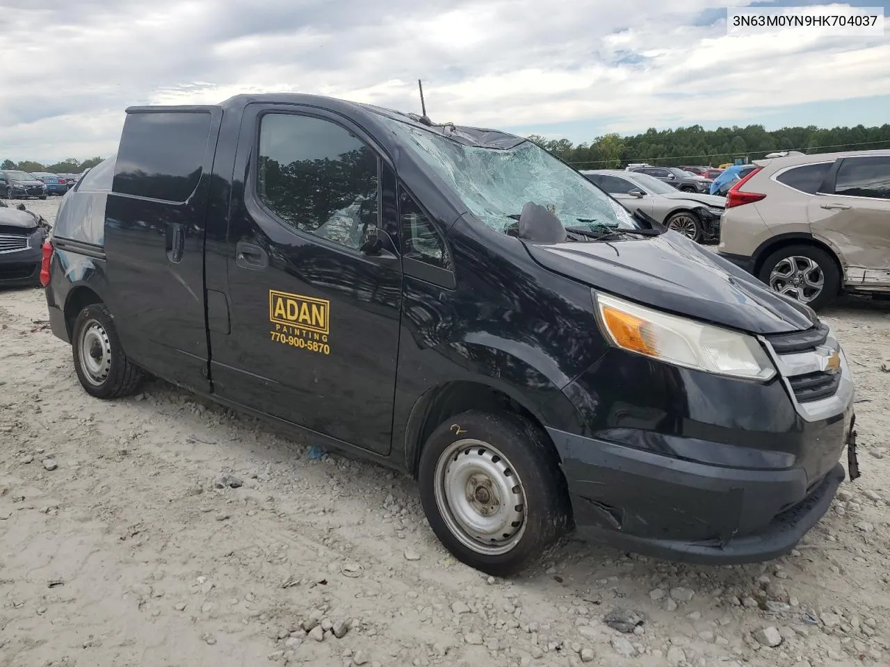 2017 Chevrolet City Express Ls VIN: 3N63M0YN9HK704037 Lot: 73730974