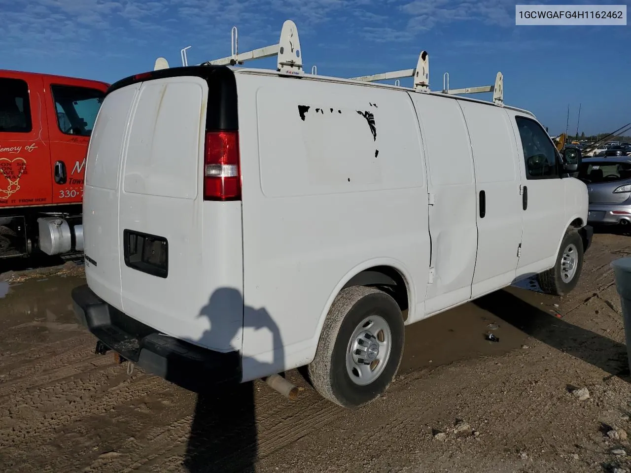 2017 Chevrolet Express G2500 VIN: 1GCWGAFG4H1162462 Lot: 74297644