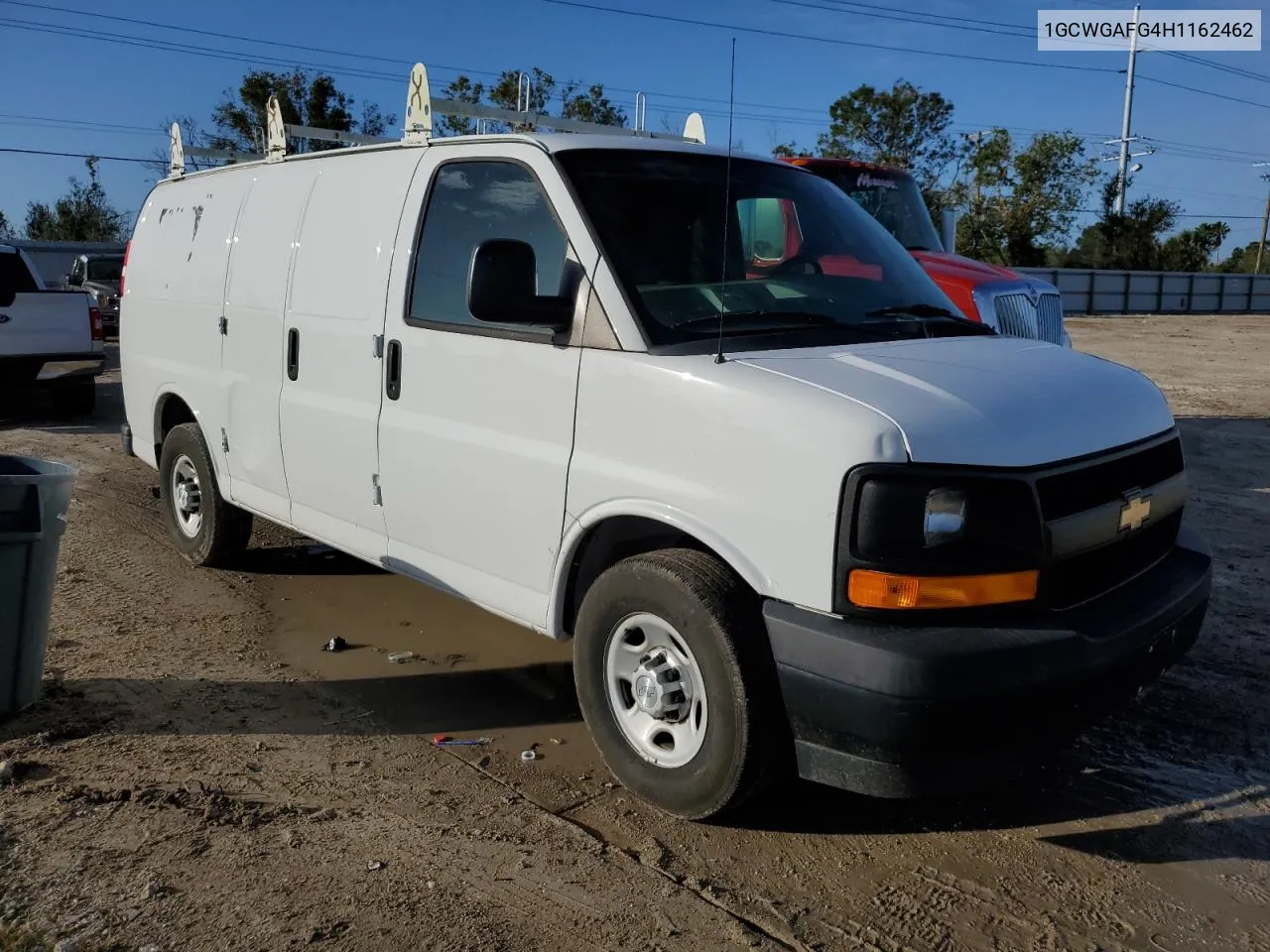 2017 Chevrolet Express G2500 VIN: 1GCWGAFG4H1162462 Lot: 74297644