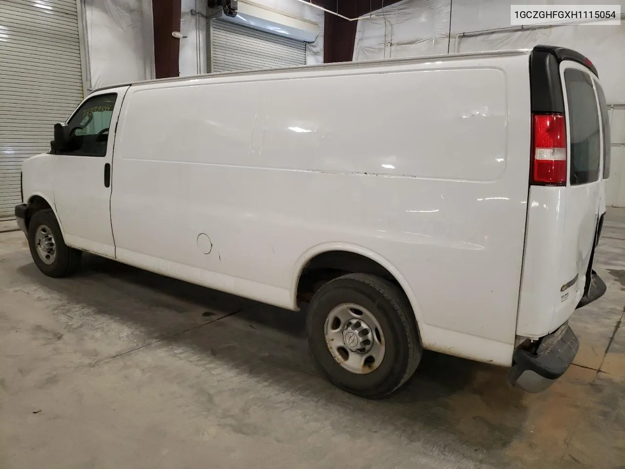 2017 Chevrolet Express G3500 VIN: 1GCZGHFGXH1115054 Lot: 74339544