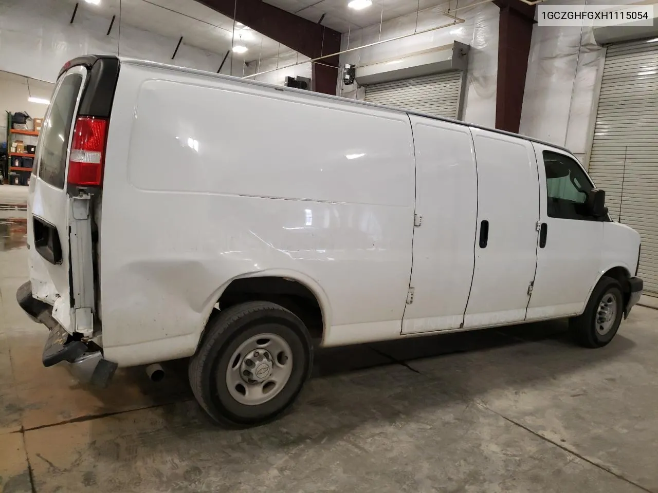 2017 Chevrolet Express G3500 VIN: 1GCZGHFGXH1115054 Lot: 74339544