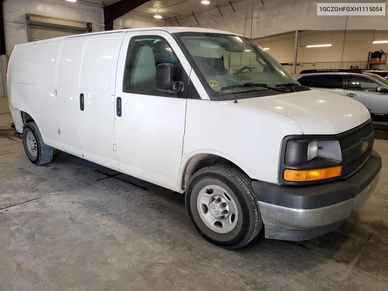 2017 Chevrolet Express G3500 VIN: 1GCZGHFGXH1115054 Lot: 74339544