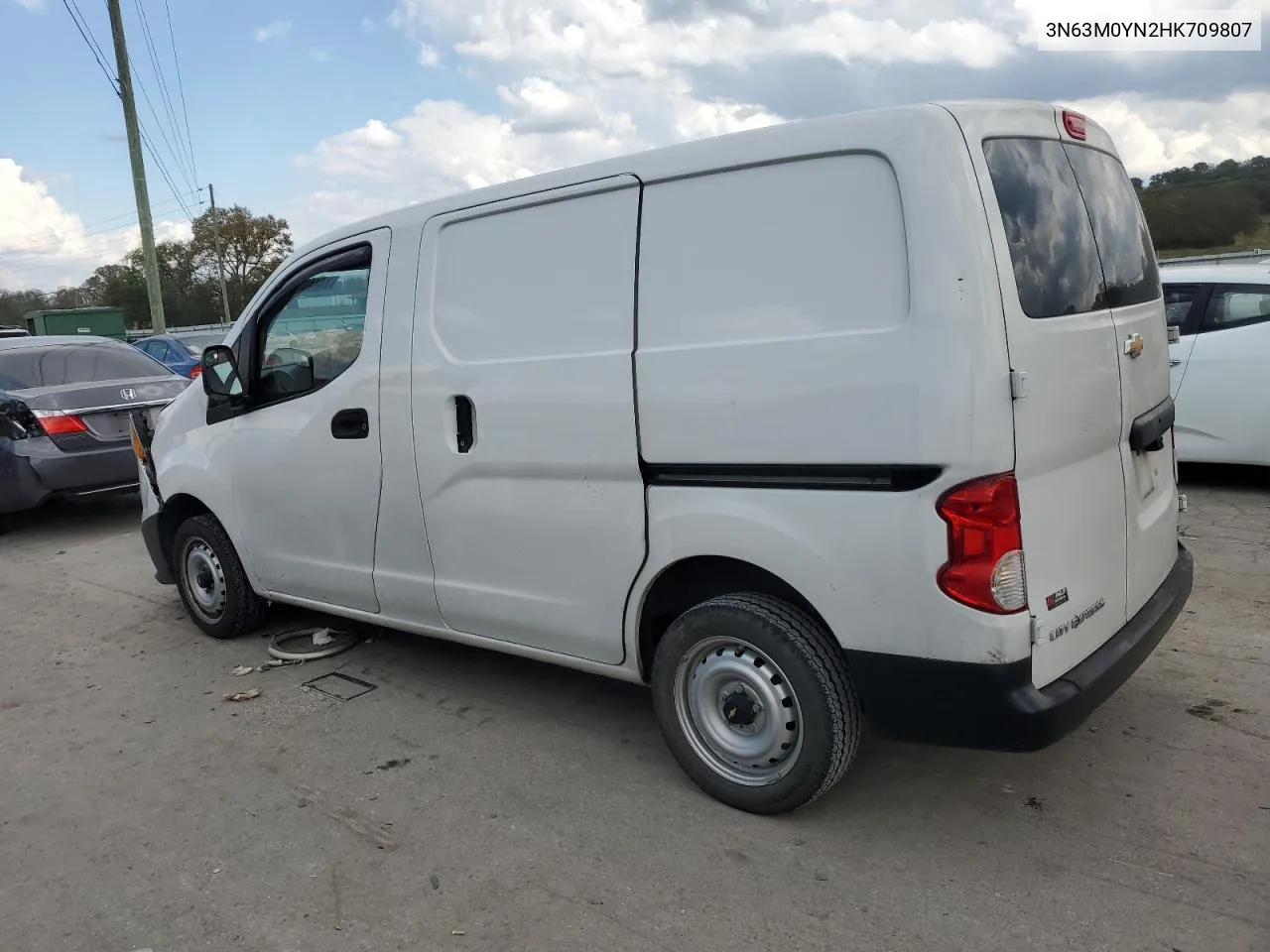 3N63M0YN2HK709807 2017 Chevrolet City Express Ls