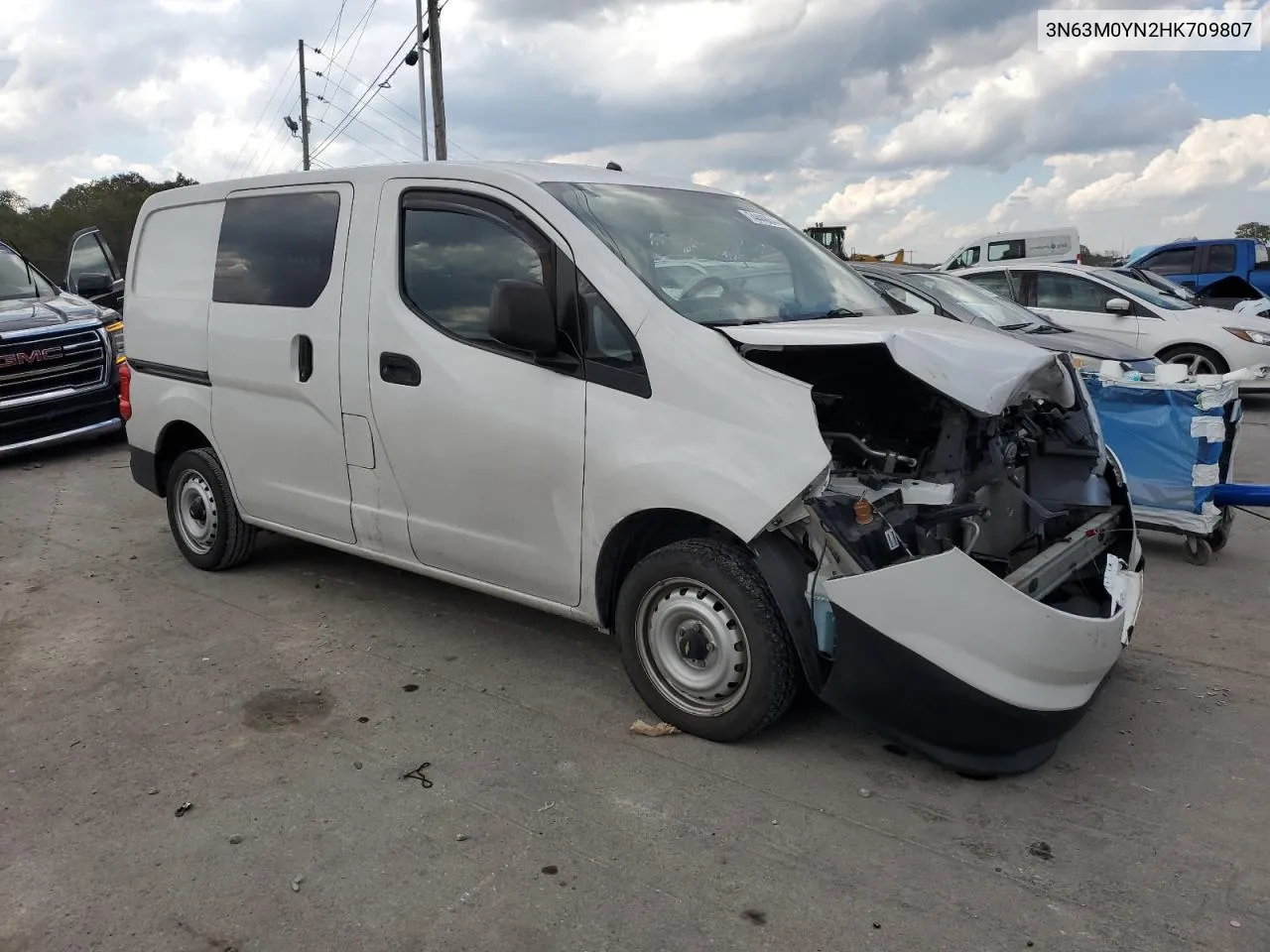 3N63M0YN2HK709807 2017 Chevrolet City Express Ls