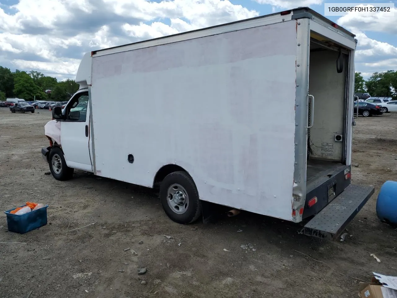 2017 Chevrolet Express G3500 VIN: 1GB0GRFF0H1337452 Lot: 74805504