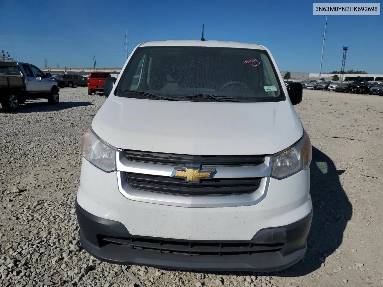 2017 Chevrolet City Express Ls VIN: 3N63M0YN2HK692698 Lot: 74809694