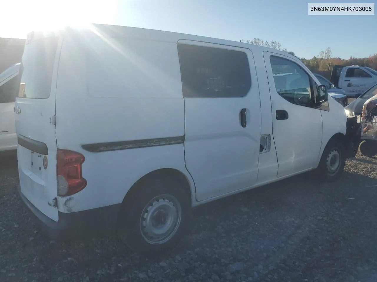 2017 Chevrolet City Express Ls VIN: 3N63M0YN4HK703006 Lot: 75939694