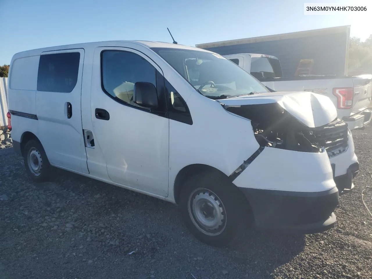 2017 Chevrolet City Express Ls VIN: 3N63M0YN4HK703006 Lot: 75939694