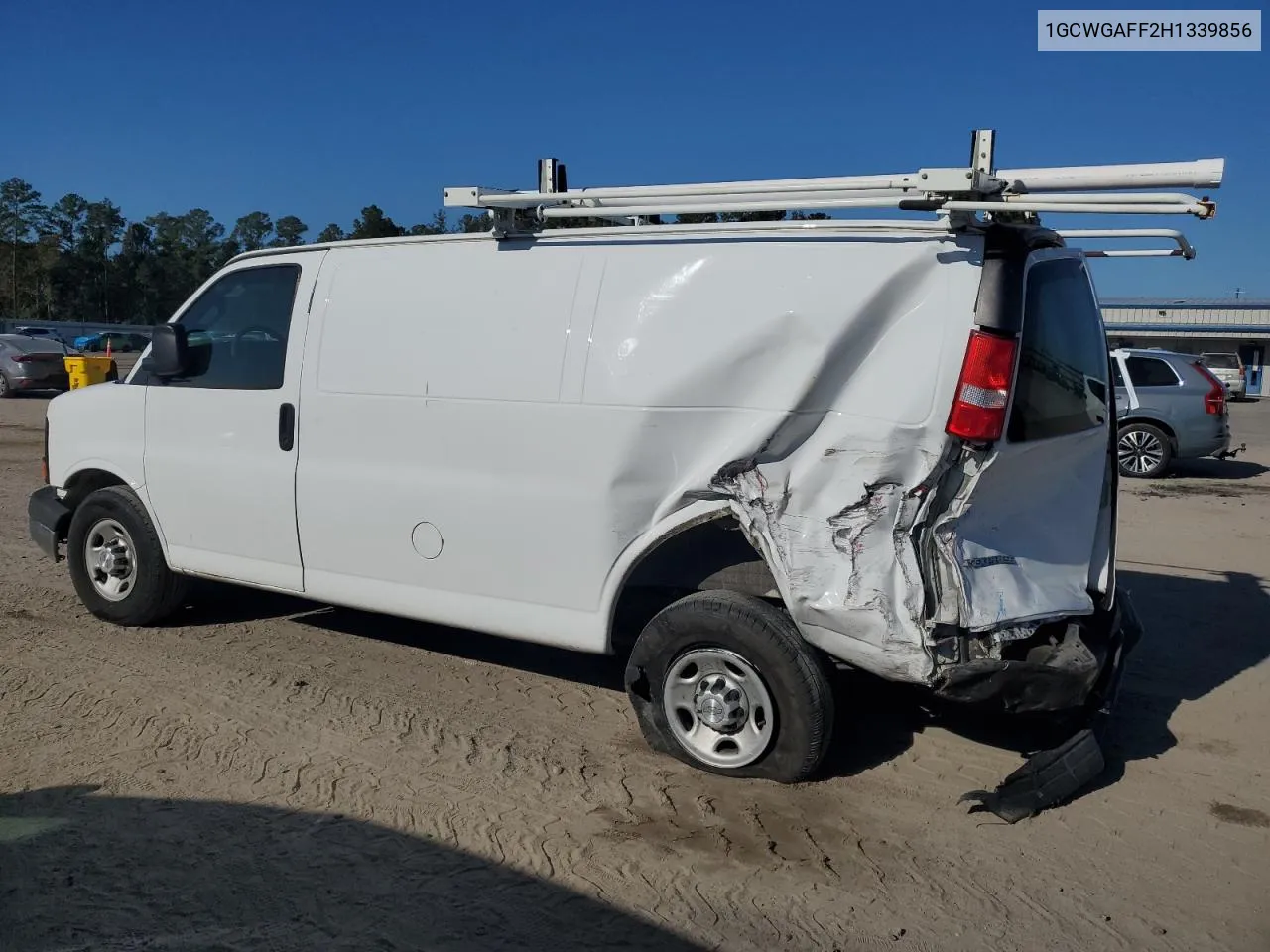 2017 Chevrolet Express G2500 VIN: 1GCWGAFF2H1339856 Lot: 76627434