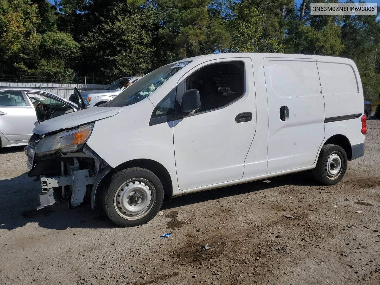 2017 Chevrolet City Express Lt VIN: 3N63M0ZN8HK693806 Lot: 77141214