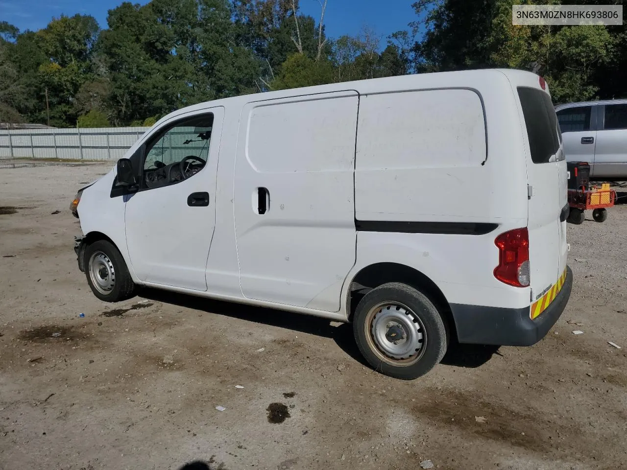 2017 Chevrolet City Express Lt VIN: 3N63M0ZN8HK693806 Lot: 77141214