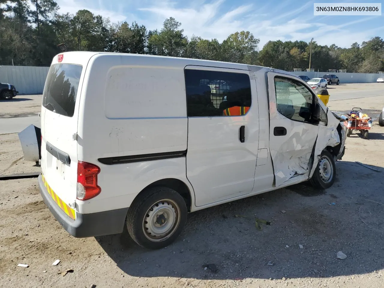 2017 Chevrolet City Express Lt VIN: 3N63M0ZN8HK693806 Lot: 77141214