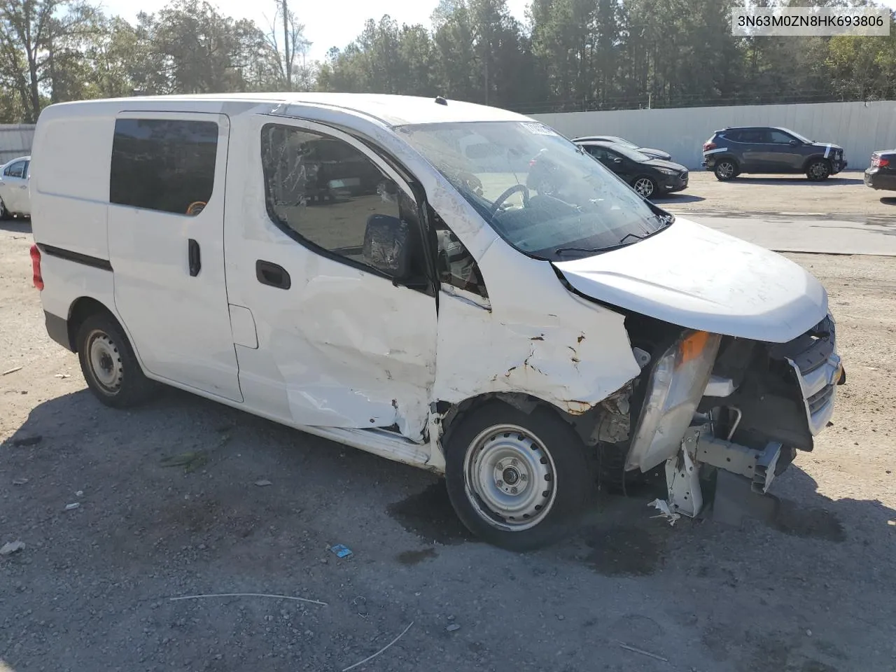 2017 Chevrolet City Express Lt VIN: 3N63M0ZN8HK693806 Lot: 77141214