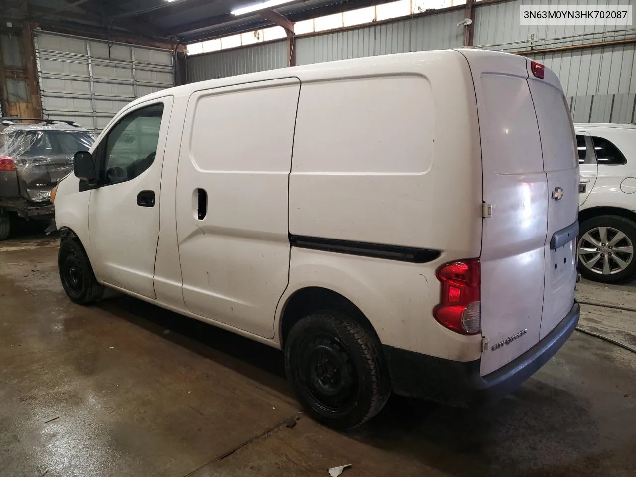 2017 Chevrolet City Express Ls VIN: 3N63M0YN3HK702087 Lot: 77989484