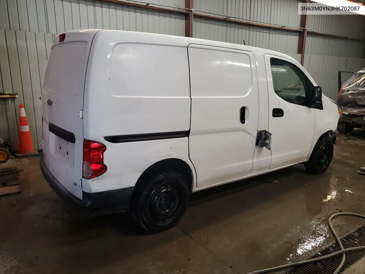 2017 Chevrolet City Express Ls VIN: 3N63M0YN3HK702087 Lot: 77989484