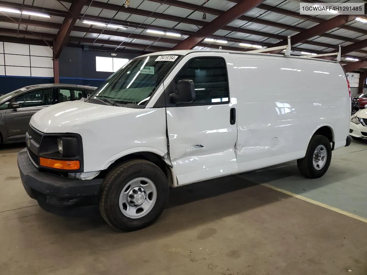 2017 Chevrolet Express G2500 VIN: 1GCWGAFF4H1291485 Lot: 78419794