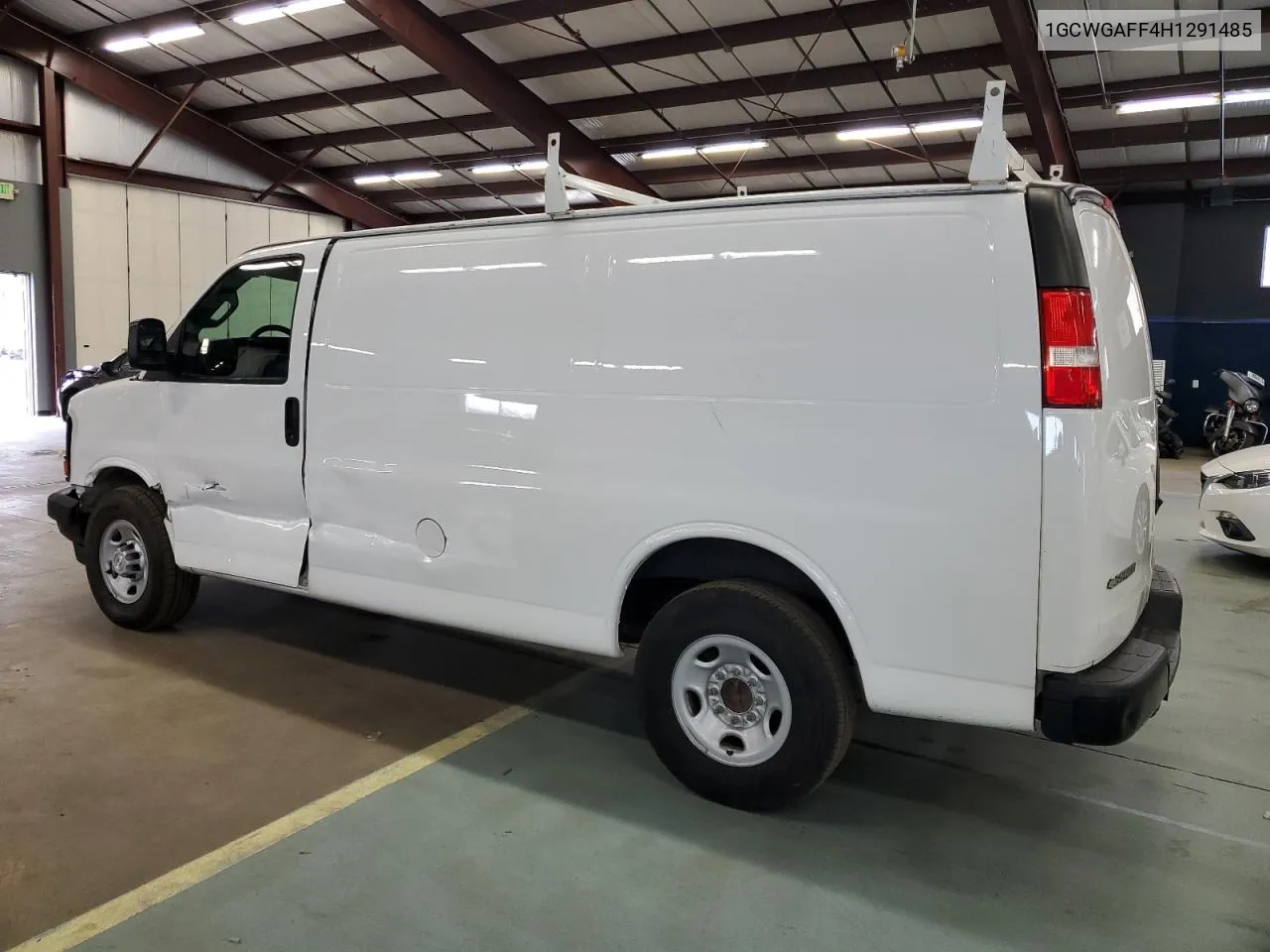 2017 Chevrolet Express G2500 VIN: 1GCWGAFF4H1291485 Lot: 78419794