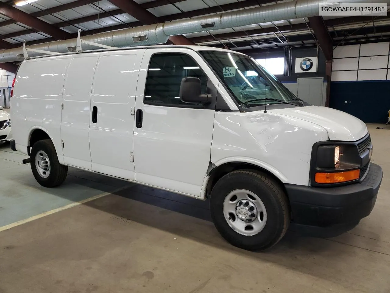 2017 Chevrolet Express G2500 VIN: 1GCWGAFF4H1291485 Lot: 78419794