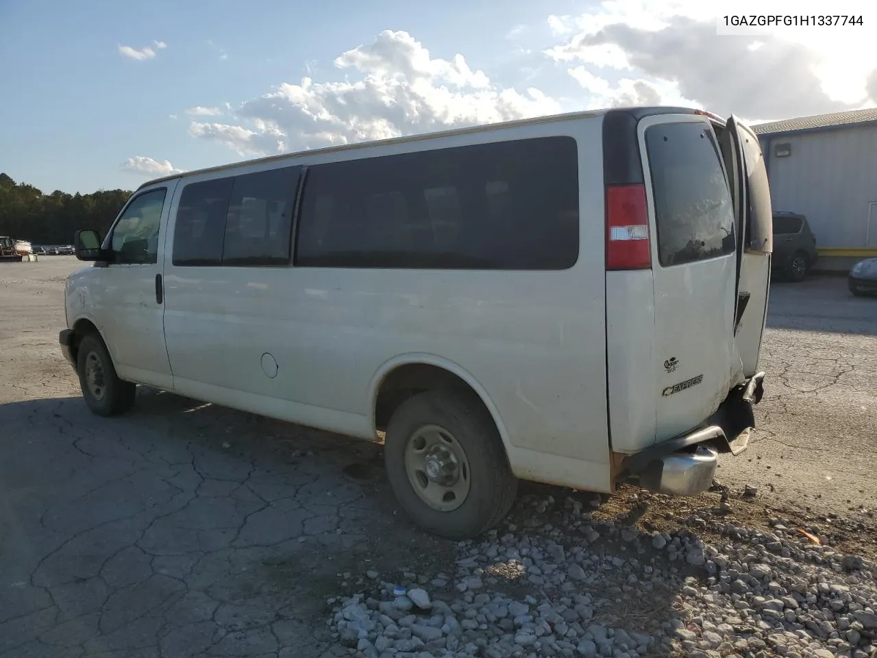 2017 Chevrolet Express G3500 Lt VIN: 1GAZGPFG1H1337744 Lot: 78469324