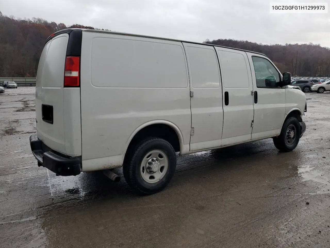 2017 Chevrolet Express G3500 VIN: 1GCZGGFG1H1299973 Lot: 78917334