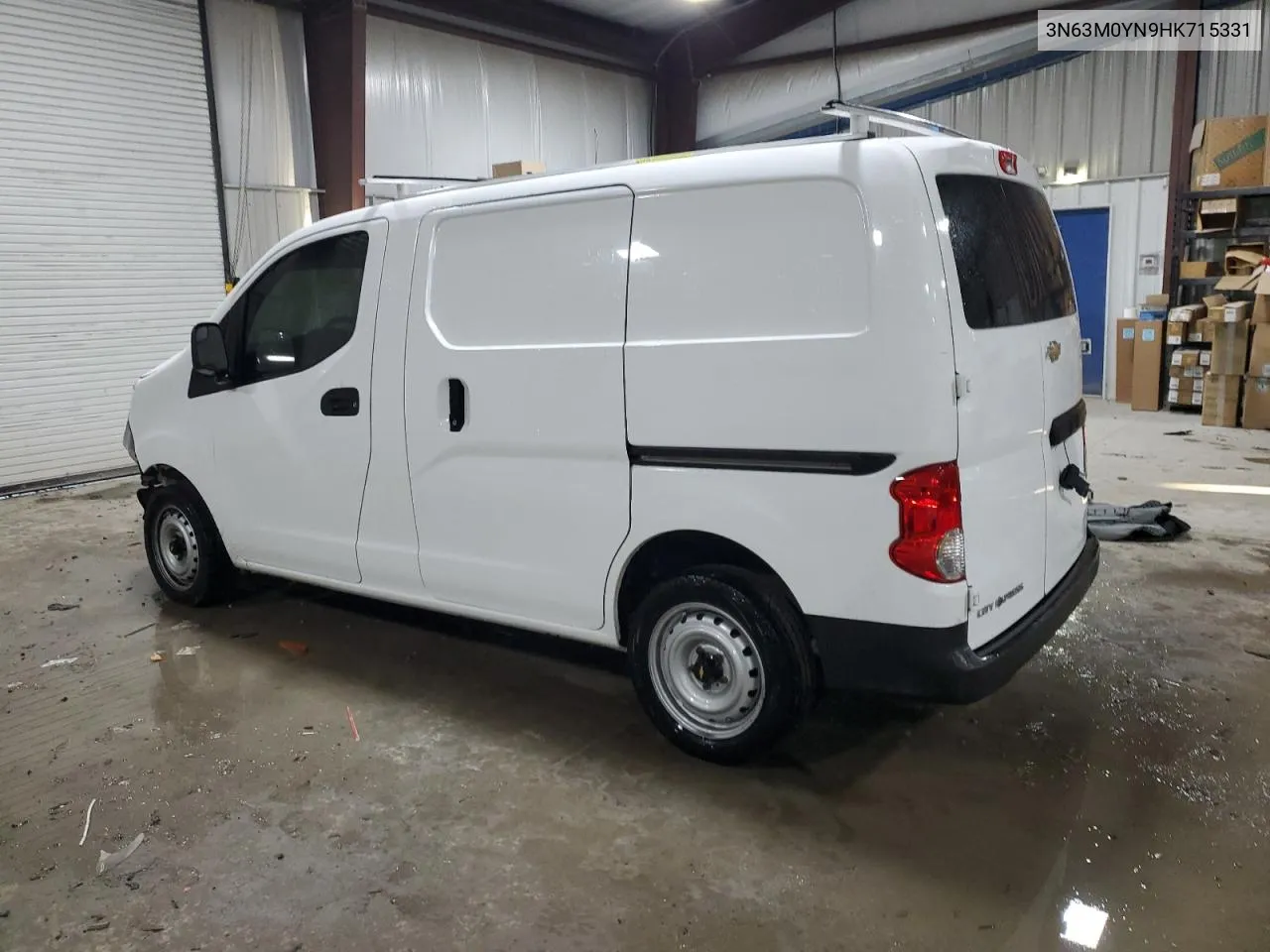 2017 Chevrolet City Express Ls VIN: 3N63M0YN9HK715331 Lot: 79185304