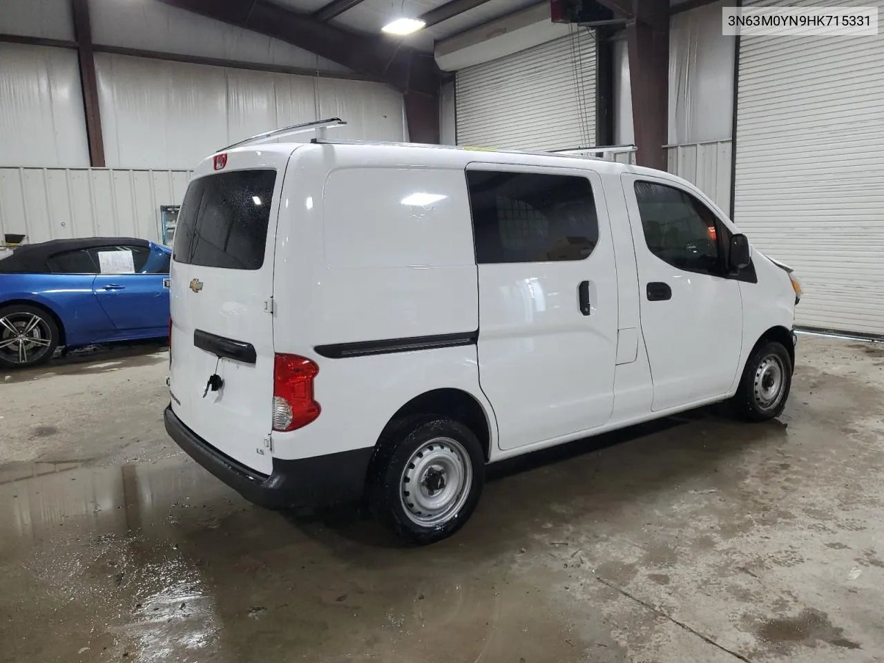 2017 Chevrolet City Express Ls VIN: 3N63M0YN9HK715331 Lot: 79185304