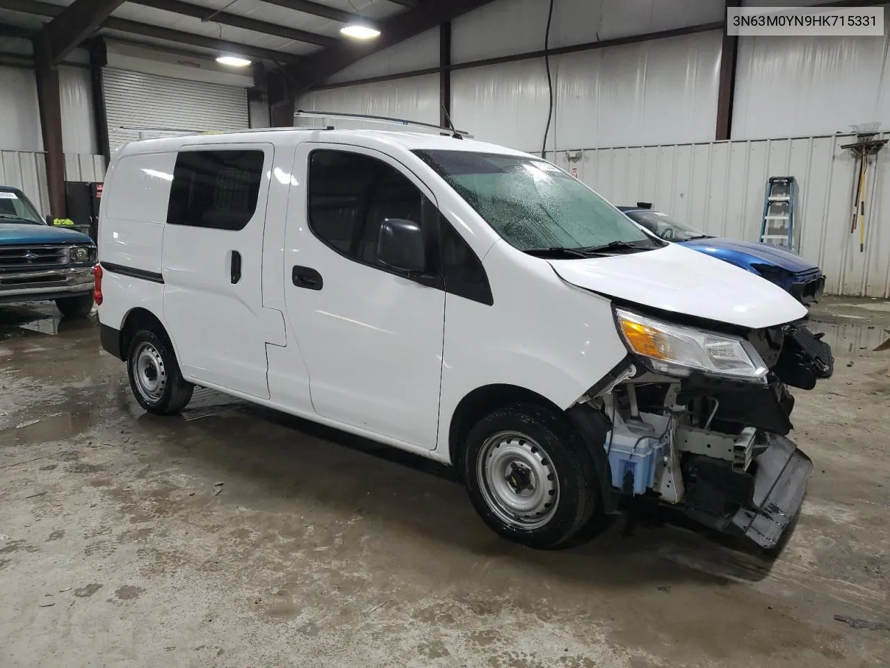 2017 Chevrolet City Express Ls VIN: 3N63M0YN9HK715331 Lot: 79185304