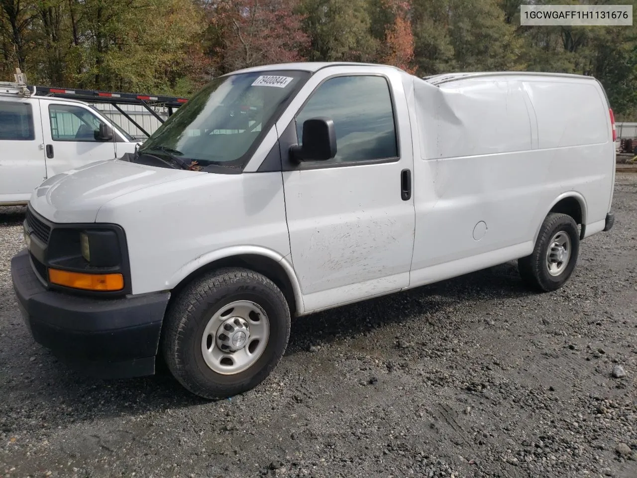 2017 Chevrolet Express G2500 VIN: 1GCWGAFF1H1131676 Lot: 79400844