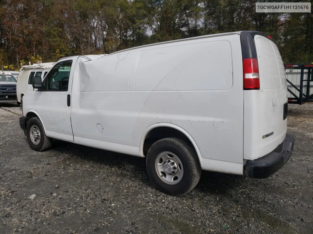 2017 Chevrolet Express G2500 VIN: 1GCWGAFF1H1131676 Lot: 79400844