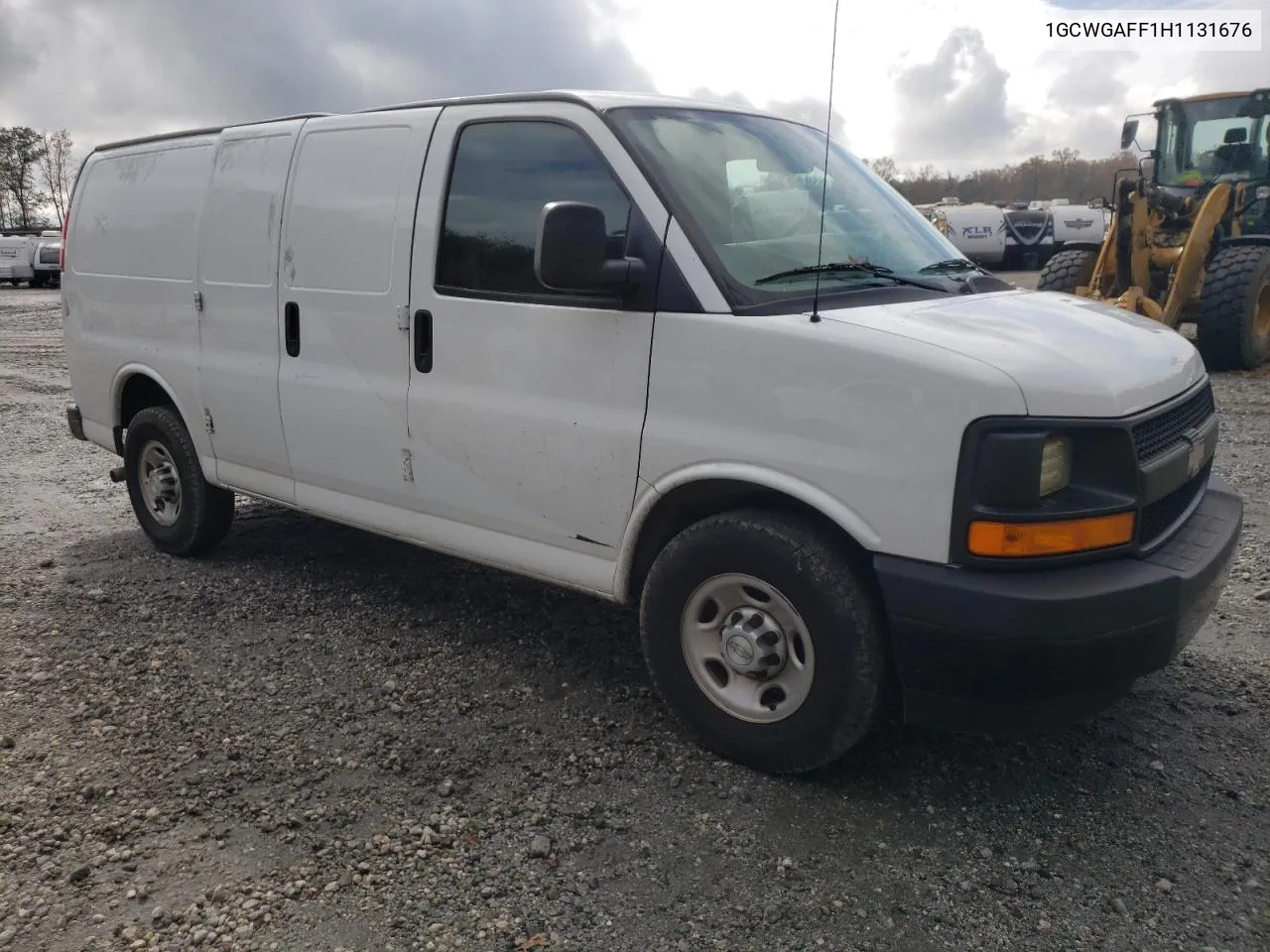 2017 Chevrolet Express G2500 VIN: 1GCWGAFF1H1131676 Lot: 79400844