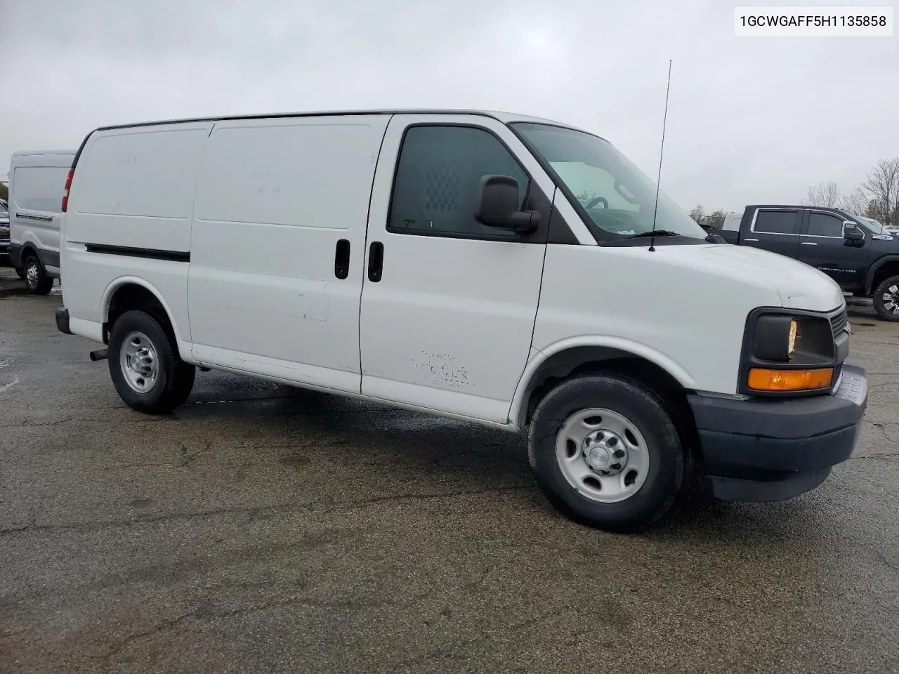 2017 Chevrolet Express G2500 VIN: 1GCWGAFF5H1135858 Lot: 79443164