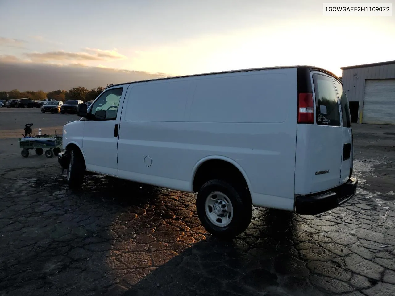 2017 Chevrolet Express G2500 VIN: 1GCWGAFF2H1109072 Lot: 79525004