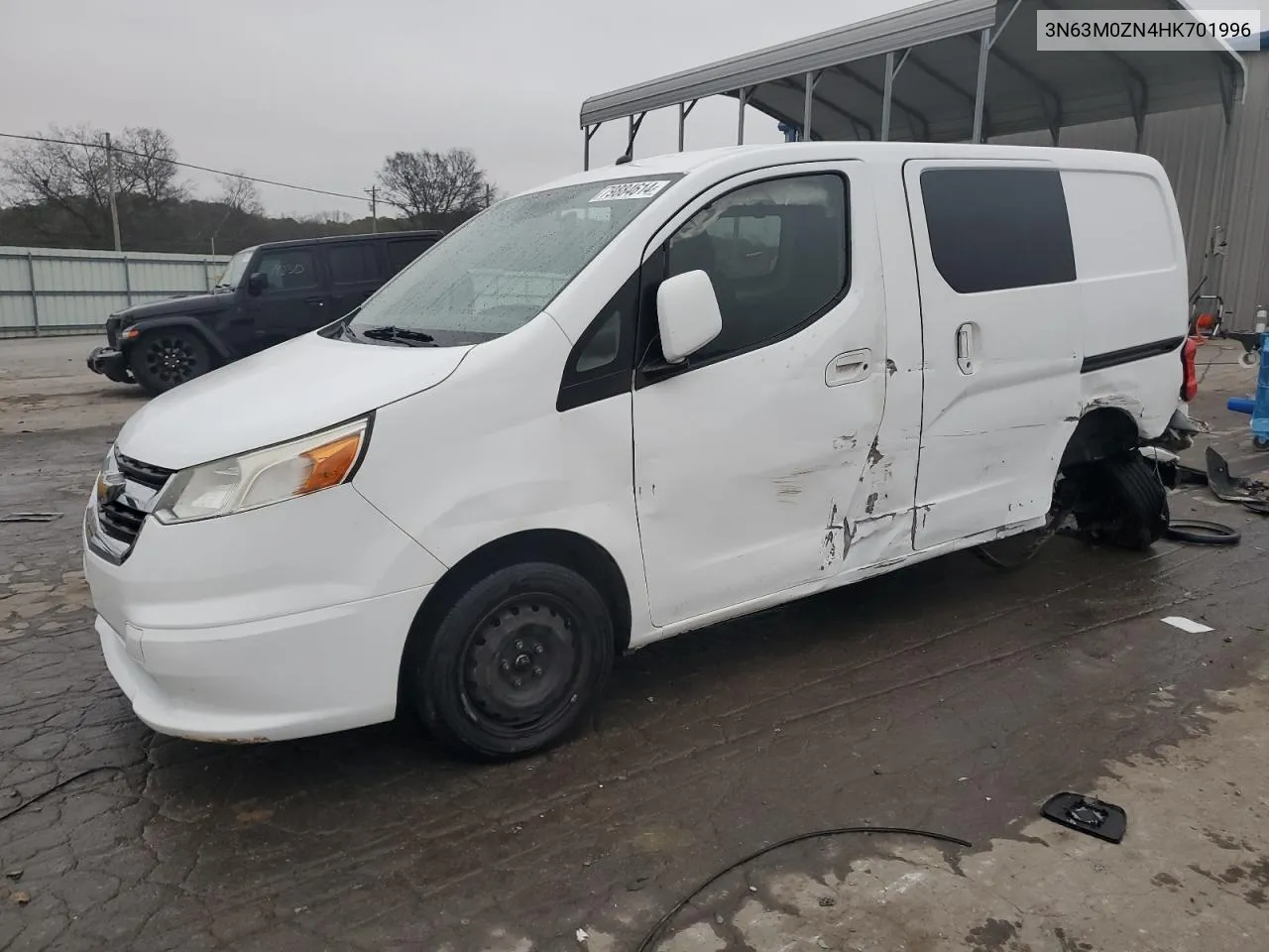 2017 Chevrolet City Express Lt VIN: 3N63M0ZN4HK701996 Lot: 79884614