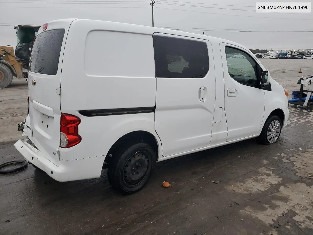 2017 Chevrolet City Express Lt VIN: 3N63M0ZN4HK701996 Lot: 79884614