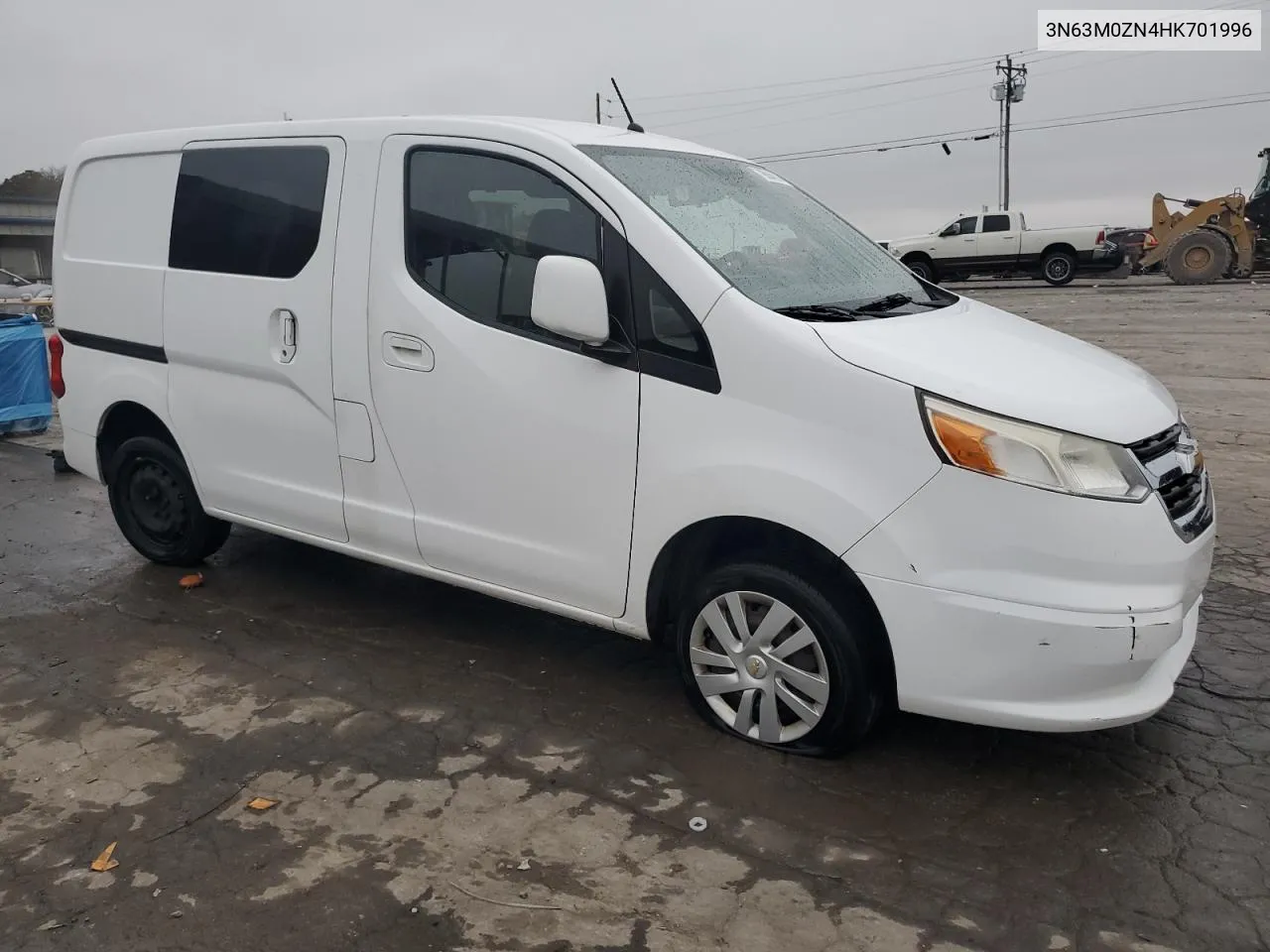 2017 Chevrolet City Express Lt VIN: 3N63M0ZN4HK701996 Lot: 79884614