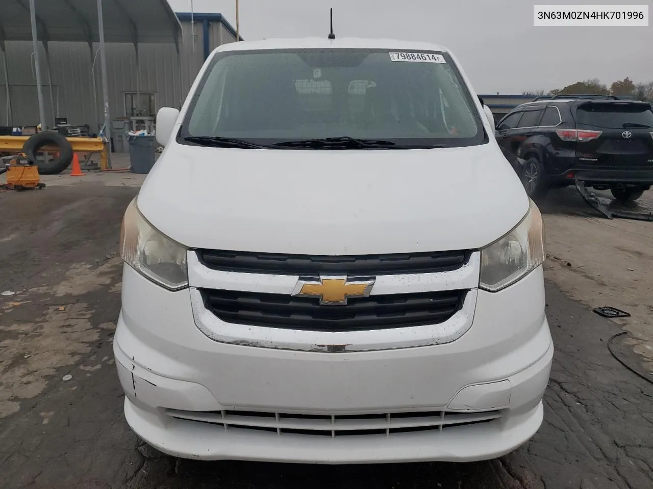 2017 Chevrolet City Express Lt VIN: 3N63M0ZN4HK701996 Lot: 79884614