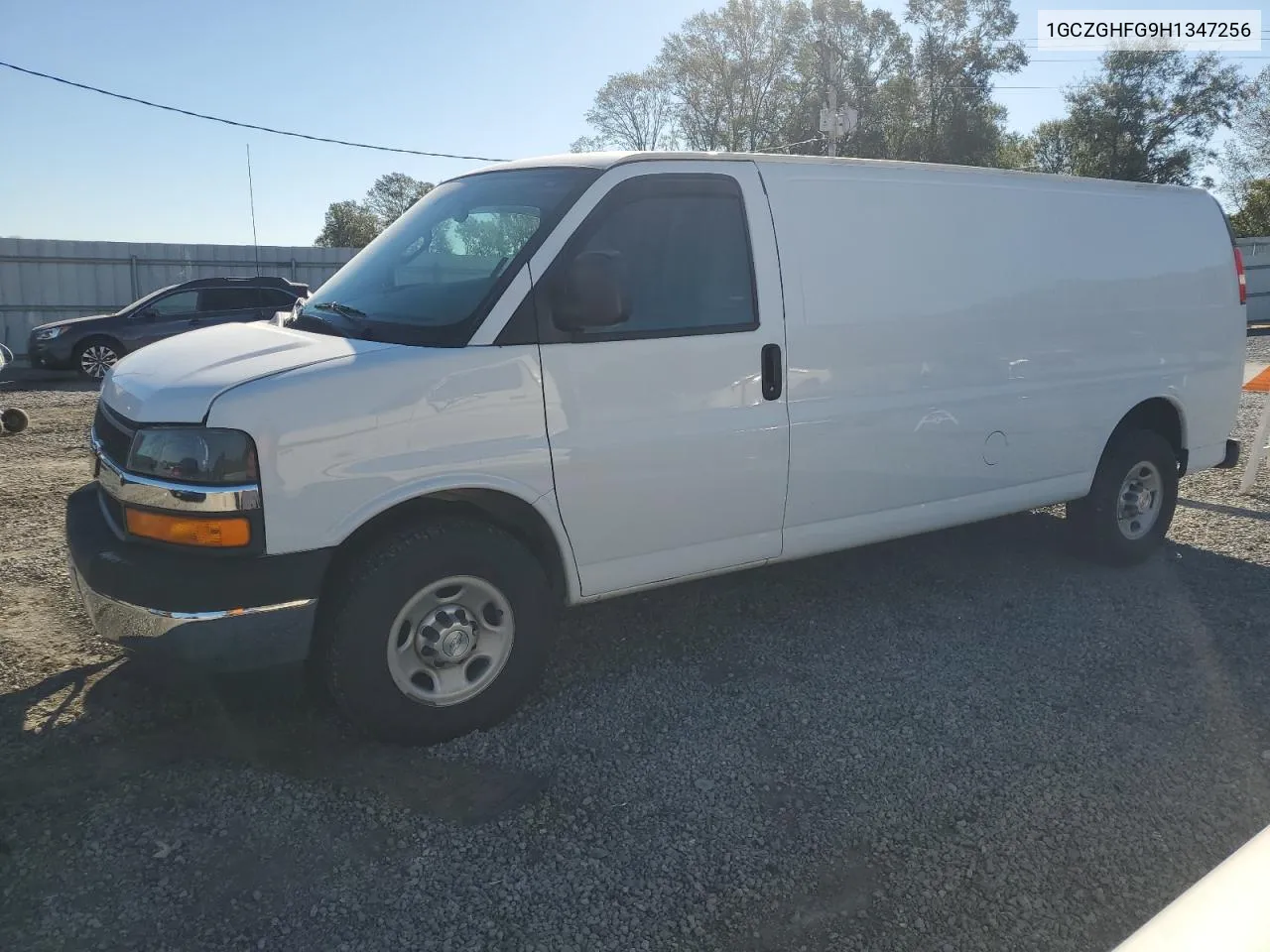 2017 Chevrolet Express G3500 VIN: 1GCZGHFG9H1347256 Lot: 80150054