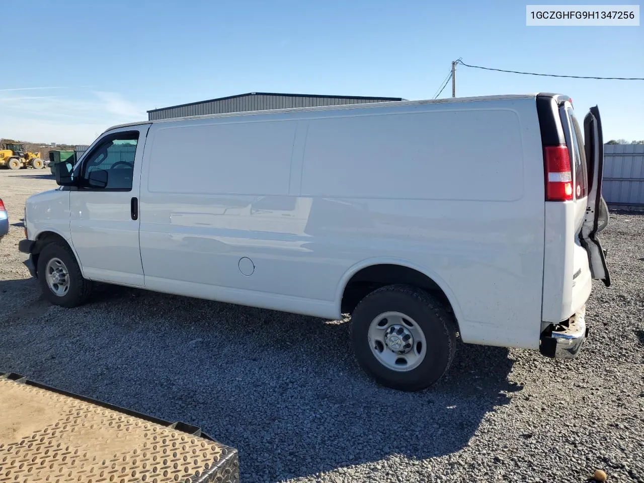 2017 Chevrolet Express G3500 VIN: 1GCZGHFG9H1347256 Lot: 80150054