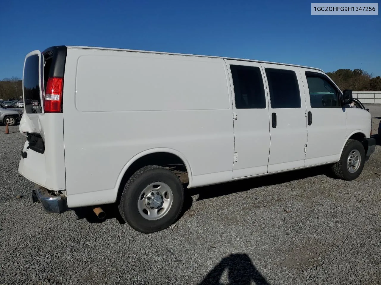 2017 Chevrolet Express G3500 VIN: 1GCZGHFG9H1347256 Lot: 80150054