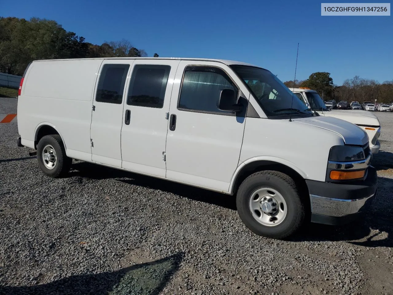 2017 Chevrolet Express G3500 VIN: 1GCZGHFG9H1347256 Lot: 80150054