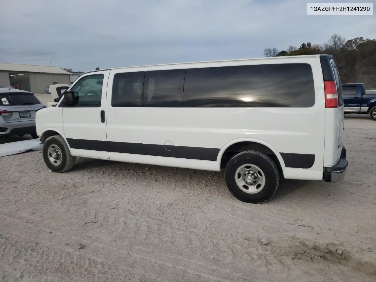 2017 Chevrolet Express G3500 Lt VIN: 1GAZGPFF2H1241290 Lot: 80438284