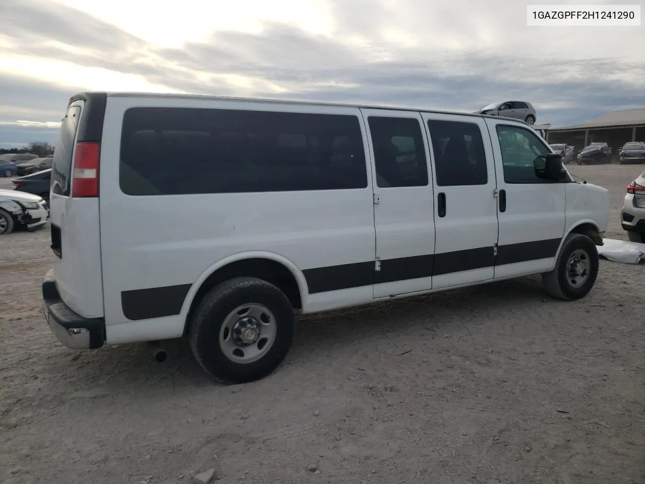 2017 Chevrolet Express G3500 Lt VIN: 1GAZGPFF2H1241290 Lot: 80438284