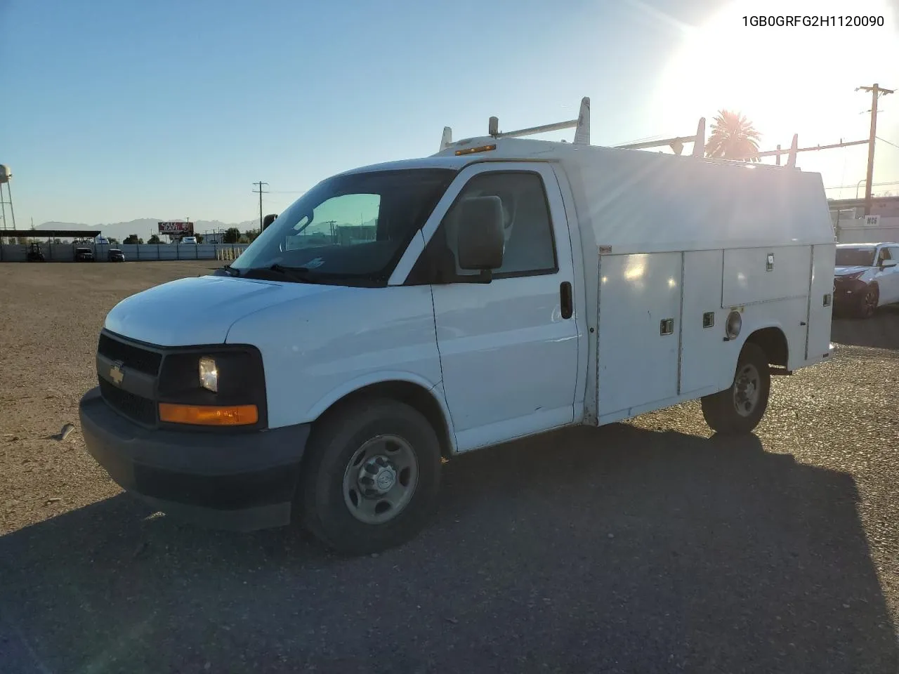 2017 Chevrolet Express G3500 VIN: 1GB0GRFG2H1120090 Lot: 80750714