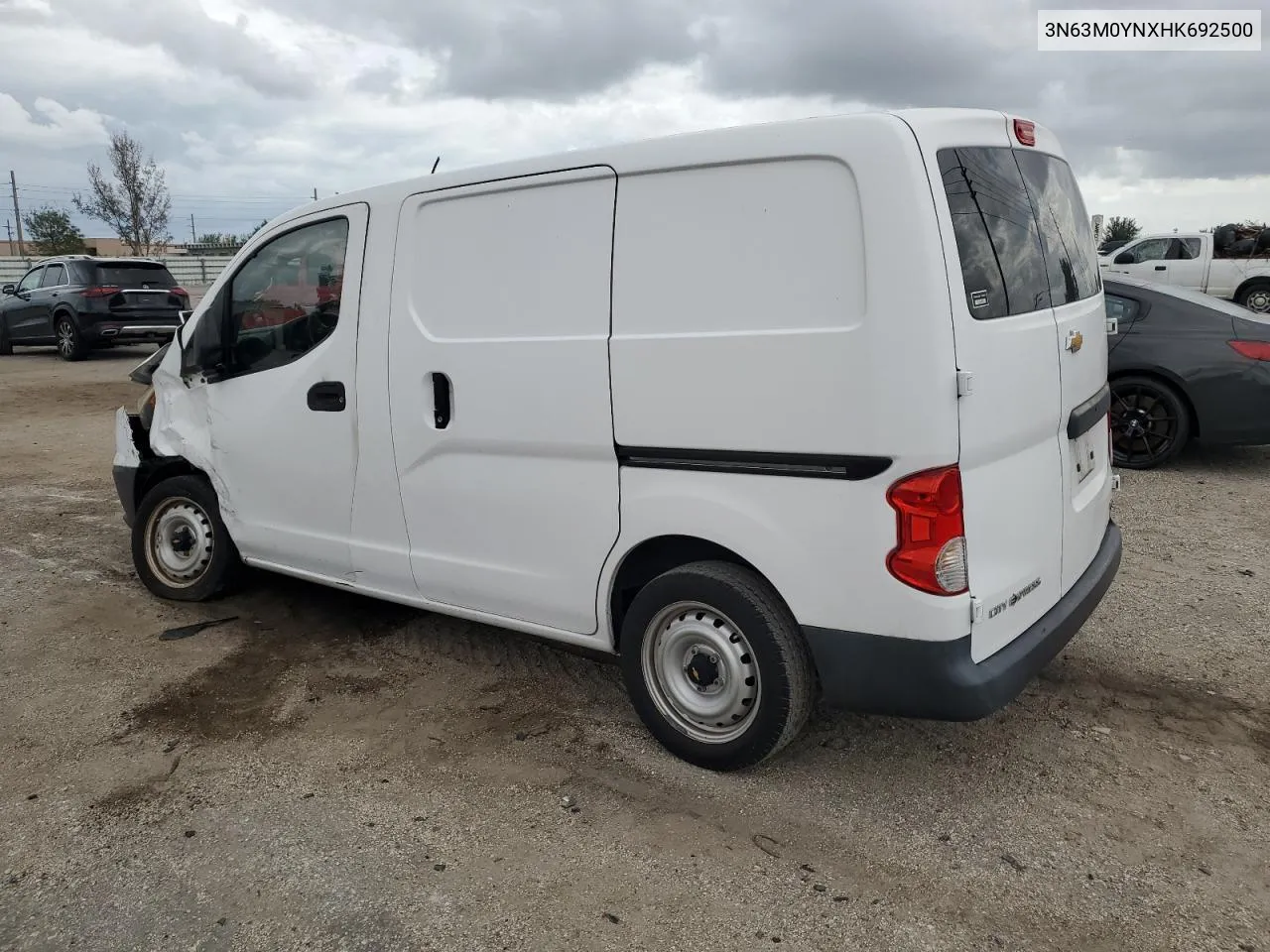 2017 Chevrolet City Express Ls VIN: 3N63M0YNXHK692500 Lot: 82061844