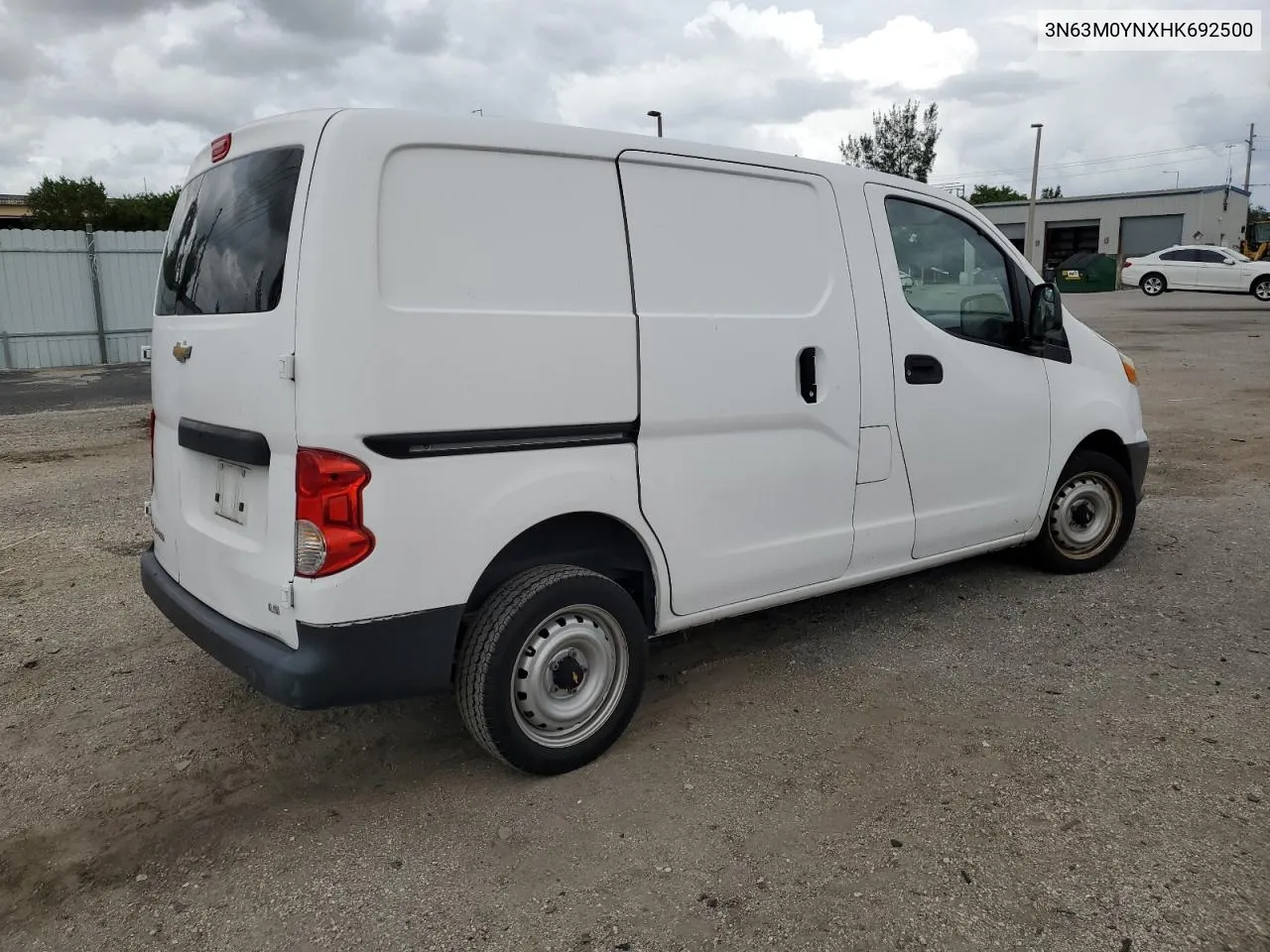 2017 Chevrolet City Express Ls VIN: 3N63M0YNXHK692500 Lot: 82061844