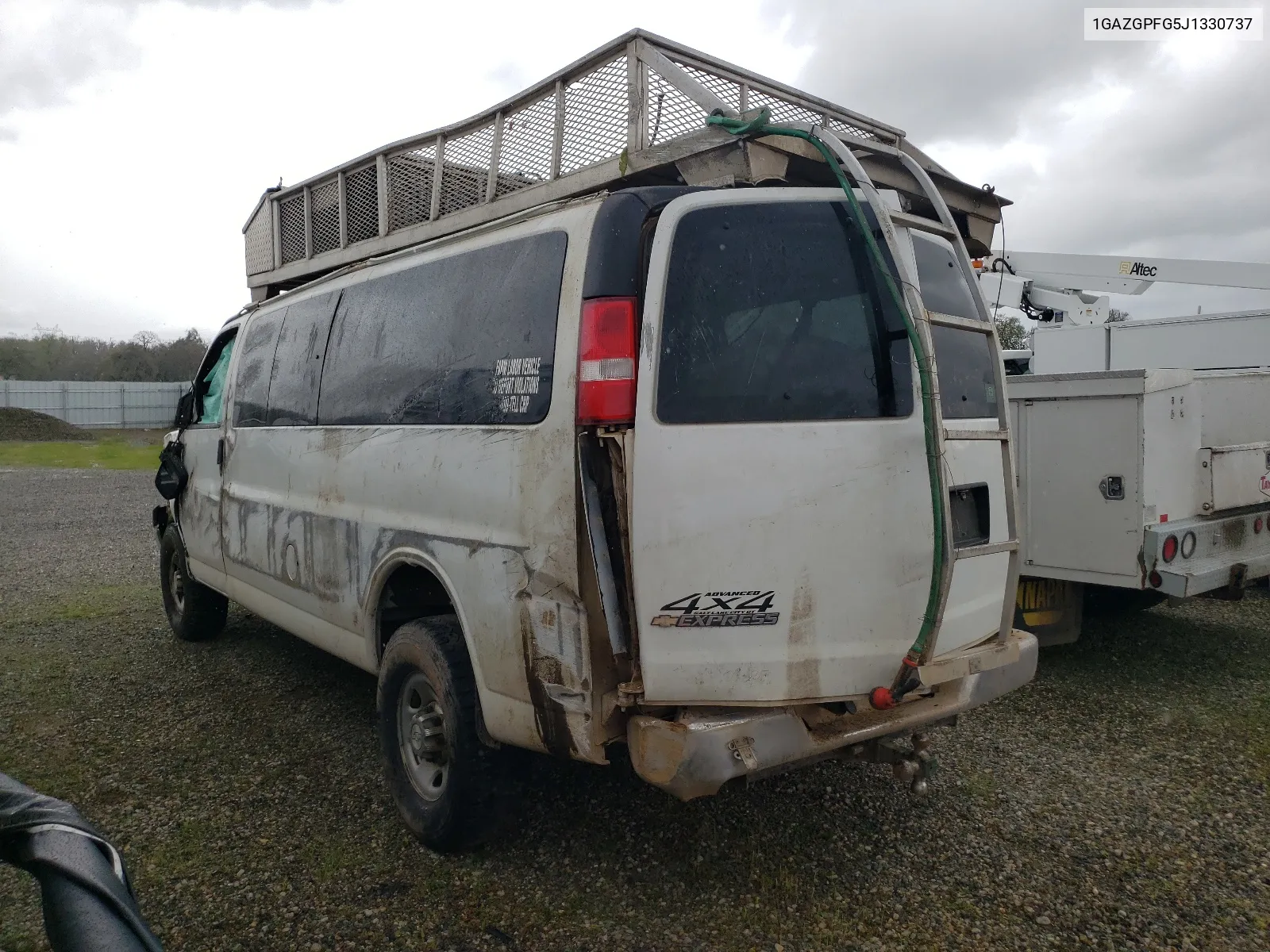 2018 Chevrolet Express G3500 Lt VIN: 1GAZGPFG5J1330737 Lot: 48899904